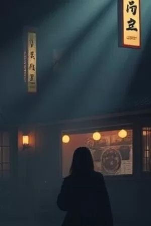 《夜巡档案》巡逻手电光斑封面