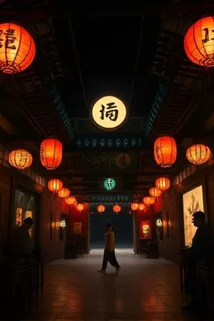《月台尽头》隧道远处灯点封面