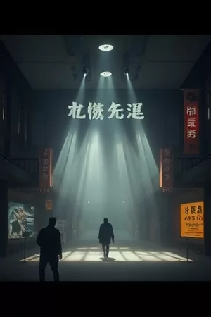 《玻璃幕墙》写字楼夜灯网格封面