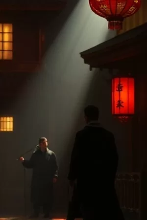 《回声巷》窄巷回音墙面封面