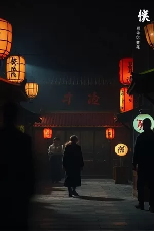 《无灯走廊》长镜头走廊光影封面